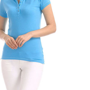 Polo pour femme de bonne qualité, étiquette personnalisée, nouvelle arrivée, meilleur prix, qualité durable, prix bas, service OEM - Product Image 5