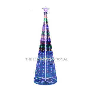 Bedside Christmas <b>Tree</b> and Star Decoration Fairy Metal Iron X-Mas <b>Tree</b> Shape Design Look Durable Feature - Product Image 3