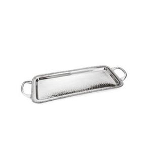 Plateau de service portable en métal, pratique pour transporter les aliments lors de pique-niques, fêtes, traiteurs, restaurants, hôtels et rassemblements en plein air - Product Image 5