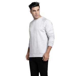 Factory Price Wholesale 100% Cotton <b>Crewneck</b> Plain Pullover Hoodie Customized Logo Casual Wear Oversize <b>Men</b> Hoodies <b>Sweatshirts</b> - Product Image 3