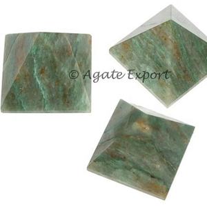 Mejor Venta de cristales de energía natural de alto pulido, piedra curativa, piedra preciosa, Ojo de Tigre, pirámide de meditación a granel para protección EMF - Product Image 5