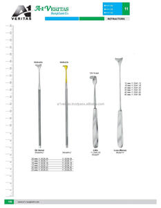 Retractor Maleable de Acero Inoxidable Alemán Gil-Vernett de 24 cm Suministrado por A-1 Veritas Pakistán |   Kit de sutura, instrumento médico - Product Image 4
