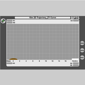 Sistema de Entrenamiento y Análisis de Lanzamiento de Béisbol Smartcomms-UBPTA-001, Batería de Iones de Litio/Alimentación por USB, Blanco - Product Image 6