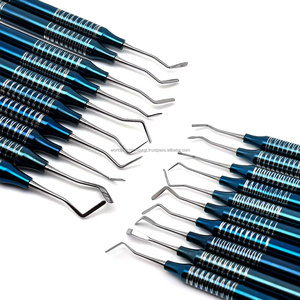 Lot de 10 Spatules Ergonomiques pour Composite Dentaire – Restauration Esthétique, Pose de Résine, Sculpture et Modélisation – Pour Dentistes - Product Image 2