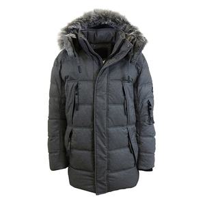 New Custom Style Faux <b>Fur</b> Parka <b>Mens</b> Down <b>Jackets</b> - Product Image 5