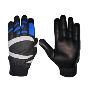 Guantes de Béisbol de Cuero Personalizados en Venta, Transpirables, Cómodos, Ligeros, Duraderos, de Alta Calidad y Profesionales - Product Image 1