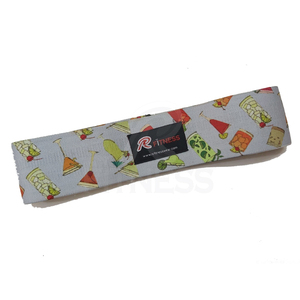 Bandes de résistance compactes en tissu pour les fessiers, boucles d'exercice portables pour les hanches, pour la gym et l'entraînement à domicile - Product Image 5