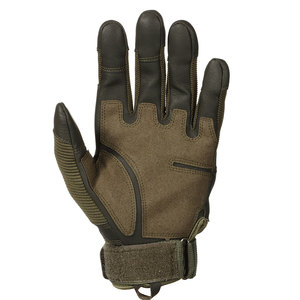 Guantes de Motocicleta de Cuero Personalizados, Impermeables, Antideslizantes, Resistentes al Desgaste, Protección Completa para las Manos en Carreras - Product Image 2