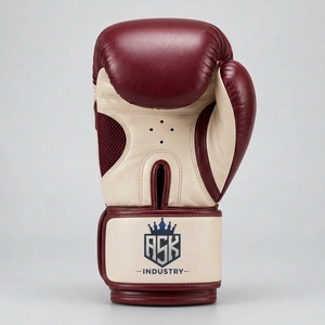 Guantes de boxeo duraderos con amortiguación que absorbe los impactos, soporte fuerte para las muñecas, comodidad transpirable y un ajuste seguro para uso diario. - Product Image 3