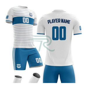 2026 Best <b>Design</b> Quick Dry Breathable Sublimation Short Sleeve Soccer Uniforms 100% Polyester Custom Team Wear Football OEM - Product Image 6