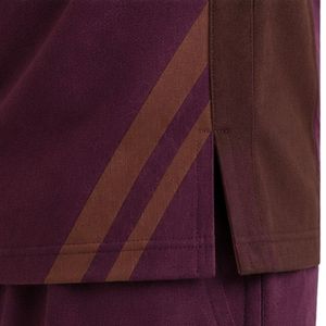 Conjunto de Camiseta Polo y Pantalones Cortos para Hombre en Borgoña y Marrón, Atuendo Casual Premium de Dos Piezas para Verano, Ropa Deportiva con Logotipo Personalizado - Product Image 6