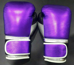 Gants de boxe MMA de haute qualité en cuir véritable, moulés sur la main, imperméables, protection UV, logo personnalisé, impression élégante, design jumeaux - Product Image 5