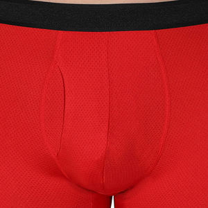 Calzoncillos bóxer para hombre de marca propia, de pierna corta, de algodón sólido, con logotipo personalizado. - Product Image 6