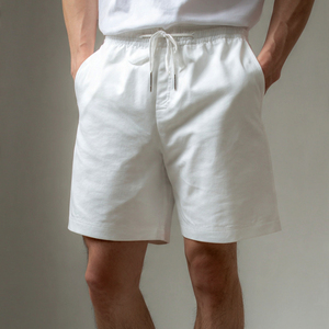 กางเกงขาสั้นผู้ชาย Outdoor Men 100% โพลีเอสเตอร์ เอวสูงรูดเชือก กันน้ำ แห้งเร็ว น้ำหนักเบา สำหรับฤดูร้อน - Product Image 5