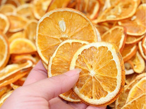 Meilleure Vente 2026 Tranches d'Orange Déshydratées Couleur Naturelle Sans Sucre Ajouté pour la Décoration de Boissons et la Pâtisserie OEM Marque Privée - Product Image 2