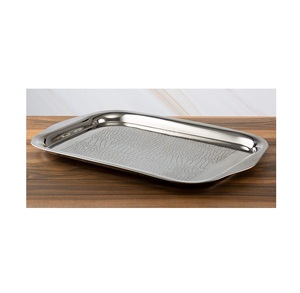 Plateau en acier poli miroir, vente en gros, pour la maison, la cuisine, la table, plateau de service en aluminium au design personnalisé, produit très vendu - Product Image 6