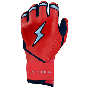 OEM Custom Baseball Batting Gloves Premium Cabretta Leather Anti-Slip Grip Lightweight Adult Youth Sports Gloves - Product Image 5