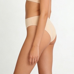 Ropa Interior al por Mayor Personalizada con Logotipo de Fábrica, el Mejor Diseño, Bragas de Bikini de Algodón Transpirable sin Costuras para Mujer - Product Image 4