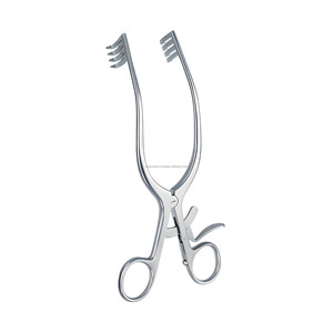Retractor Quirúrgico Autoajustable Adson de 4x4 Puntas para Neurocirugía y Cirugía Ortopédica - Proveedor Mayorista - Product Image 2