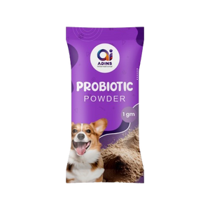 Polvo Probiótico para Perros y Gatos. Alivia la Diarrea, las Molestias Estomacales, los Gases, el Estreñimiento, el Mal Aliento, la Picazón, las Infecciones por Hongos y Mejora la Digestión - Product Image 1