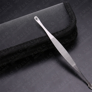 Premium 7 Piece Stainless Steel Blackhead Remover Kit Professional Facial Extraction <b>Tools</b> for Skin Care Use - Product Image 5