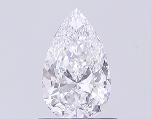 Diamant de laboratoire cultivé en CVD de 0,55 ct, taille poire, pureté VVS2, certifié IGI - Product Image 1