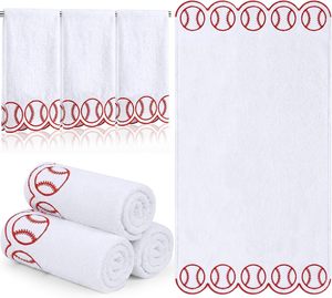 Custom Baseball Team <b>Towels</b> Sublimation Printed Sports Rally <b>Towels</b> Personalized Team Logo Name <b>Towels</b> Bulk Wholesale OEM ODM Cu - Product Image 1
