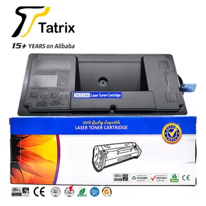 Tatrix TK-3160 TK3160 מדפסות מכונות צילום Tk-3160 טונר מחסנית תואם לייזר שחור טונר מחסנית עבור Kyocera ECOSYS P3045dn