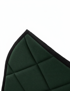 Almohadillas para Silla de Montar de Doma, Salto y Uso General, Diseño de Caja de 3x3 Pulgadas con Ribete, Transpirables, Personalizables OEM, Venta al por Mayor - Product Image 3