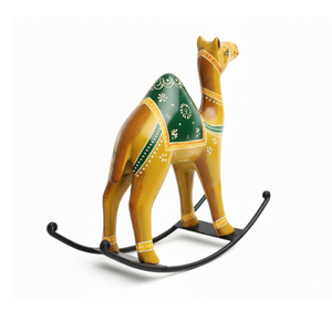 Estatua de Camello de Metal Premium – Decoración Artística para el Hogar, Sala de Estar y Espacio de Trabajo, Exhibición en Mesa de Entrada – Regalo Perfecto, Coleccionable - Product Image 3