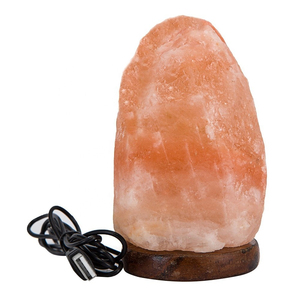 Luxury USB <b>Mini</b> Himalayan Salt <b>Lamps</b> Best Selling Compact Crystal <b>Table</b> Lights with Personalized Logo OEM Manufacturing Services - Product Image 6