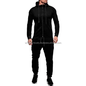 Unisex Cotton/Polyester Waterproof Sweatshirt and Hoodie Embroidered Beaded and Plain Dyed for Winter Digital Printing - Product Image 6