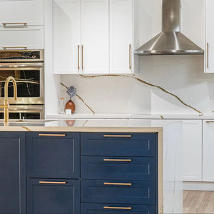 Meubles de cuisine en mélamine de style européen haut de gamme personnalisés JY Project, design Shaker, unités modulaires modernes de luxe, charnières, garantie 5 ans - Product Image 3