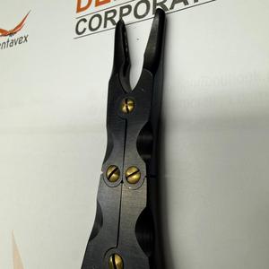 Pinzas de Corte Óseo Biarticulares Ortopédicas de Alta Calidad con Certificación CE Clase I, Recubrimiento Negro, Juego de Instrumentos de Dentavex - Product Image 3