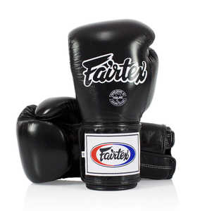 สินค้ามาใหม่ ดีไซน์ล่าสุด หนังวัวแท้ พร้อมโลโก้สั่งทำ ถุงมือชกมวย Fairtex คุณภาพพรีเมียม สำหรับนักมวยมืออาชีพ - Product Image 3