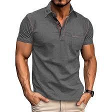 Camiseta Polo Micah Corp al por Mayor con Logotipo Personalizado, Transpirable, de Algodón, Corte Ajustado para Hombre - Product Image 3