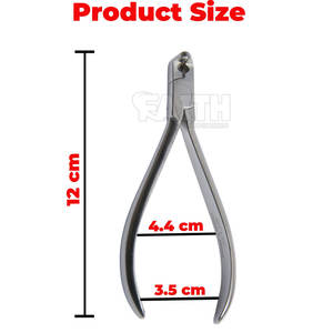 Alicates de ortodoncia de alto rendimiento con acabado liso y alineación precisa para la práctica dental diaria - Product Image 6