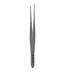 Manual 18cm Premium Quality Stainless Steel Forceps Serrated Straight <b>Clamp</b> Precision Surgical Instrument Accurate Tissue - Product Image 2