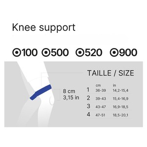 Soporte de Rodilla Suave y Transpirable para Fútbol, Baloncesto y Más - Uso Derecho/Izquierdo - Product Image 6