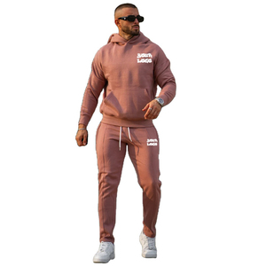 Ensemble de survêtement unisexe personnalisé : pantalon de jogging et sweat à capuche, ensembles de jogging, survêtements de sport vierges, survêtements personnalisés pour hommes - Product Image 4