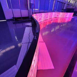 LED ekran P1.25mm <span class=keywords><strong>P</strong></span> 1.5625mm P1.875mm P2mm P2.5mm P3mm p4mm esnek led sergi ekranı - Product Image 6