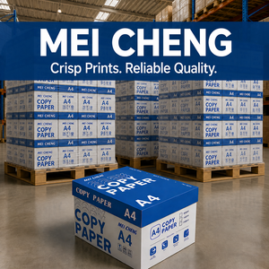Papel de Copia Blanco A4 de Alta Calidad MEI CHENG, 80g, Hecho en China, para Uso de Oficina, MEICHENG - Product Image 6
