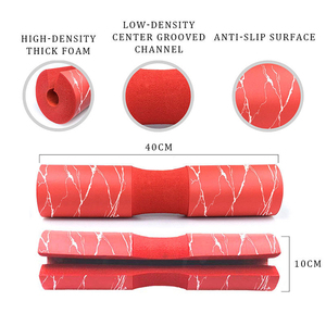 Coussin de protection pour haltères, cou et épaules, antidérapant, en mousse souple, pour soulevés de hanche, squats, musculation, entraînement en salle de sport - Vente chaude - Product Image 2