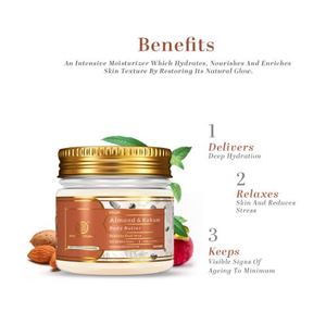 Manteca Corporal de Almendras y Kokum KHADI NATURAL, 100 g - Product Image 3