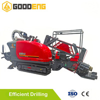 Perceuse directionnelle horizontale GS320-LS Goodeng pour les projets de tuyaux souterrains