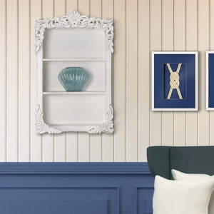 ชั้นวางของติดผนังไม้รุ่นใหม่ล่าสุดสำหรับตกแต่งบ้าน เหมาะสำหรับห้องนั่งเล่นและสำนักงาน - Product Image 1