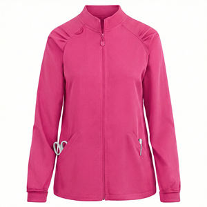 Blouse d'infirmière personnalisable de haute qualité avec logo et design de marque propres, vêtements médicaux, prix de gros, commande en gros de blouses d'infirmière - Product Image 2