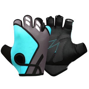 Gants de sport unisexes légers et respirants, antidérapants, demi-doigts, haute qualité, pour musculation et cyclisme, prix compétitif - Product Image 6