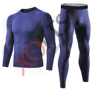 Maillots de compression unisexes, sous-vêtements de sport, leggings de gym MMA, shorts anti-UV, coupe-vent, en maille légère et respirante - Product Image 5