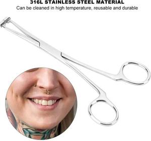 MEDIGROW CE - Juego de Pinzas de Cirugía de Liposucción Profesionales Industriales DIY OEM ODM, de Acero Inoxidable, para Septum Dermal Pennington CE - Product Image 6